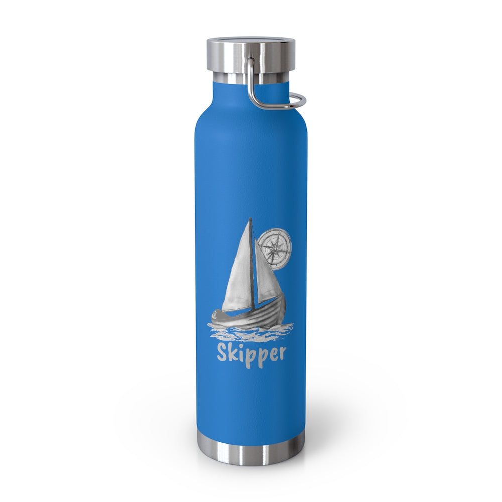 Vacuum Insulated Bottle - Sailboat / Skipper - Lorelei Nautical Treasures
