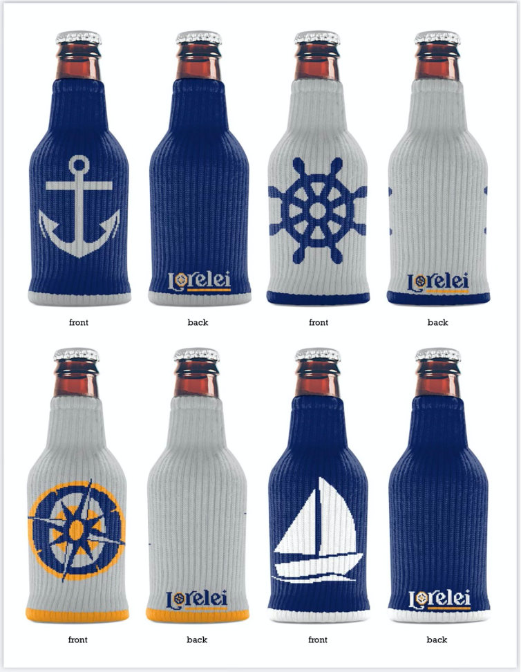 Bottle Koozies - Yank-N-Crank Extreme Fishing Apparel