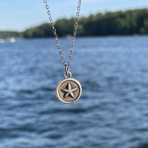 StarFish Necklace, Vintage - Lorelei Nautical Treasures