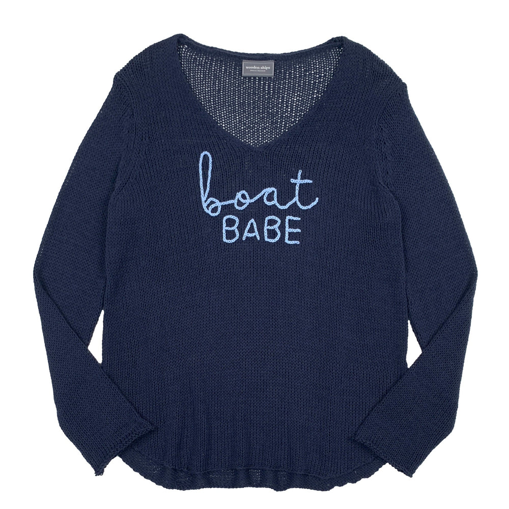 Sweater - Boat Babe