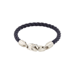 Rope Bracelet, Single - Navy - Lorelei Nautical Treasures