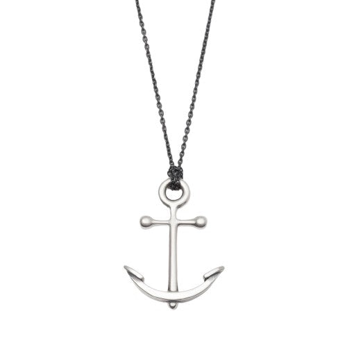Handmade Anchor Necklace – Lorelei Nautical Treasures