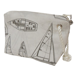 Nautical Cosmetic Bags