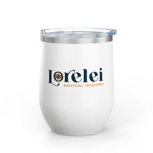 Wine Tumbler - 12oz - Lorelei