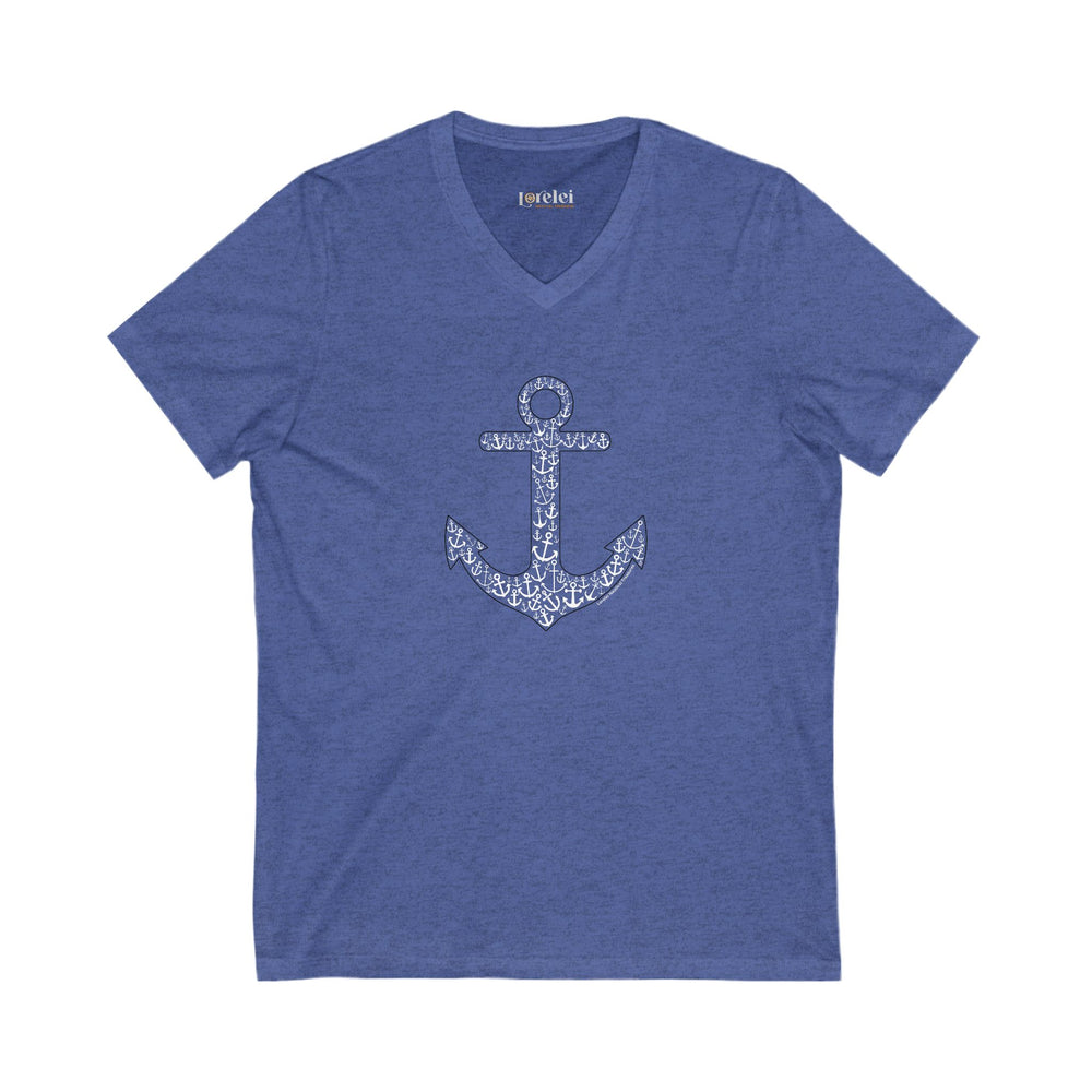 Short Sleeve Tee - Anchored in Style