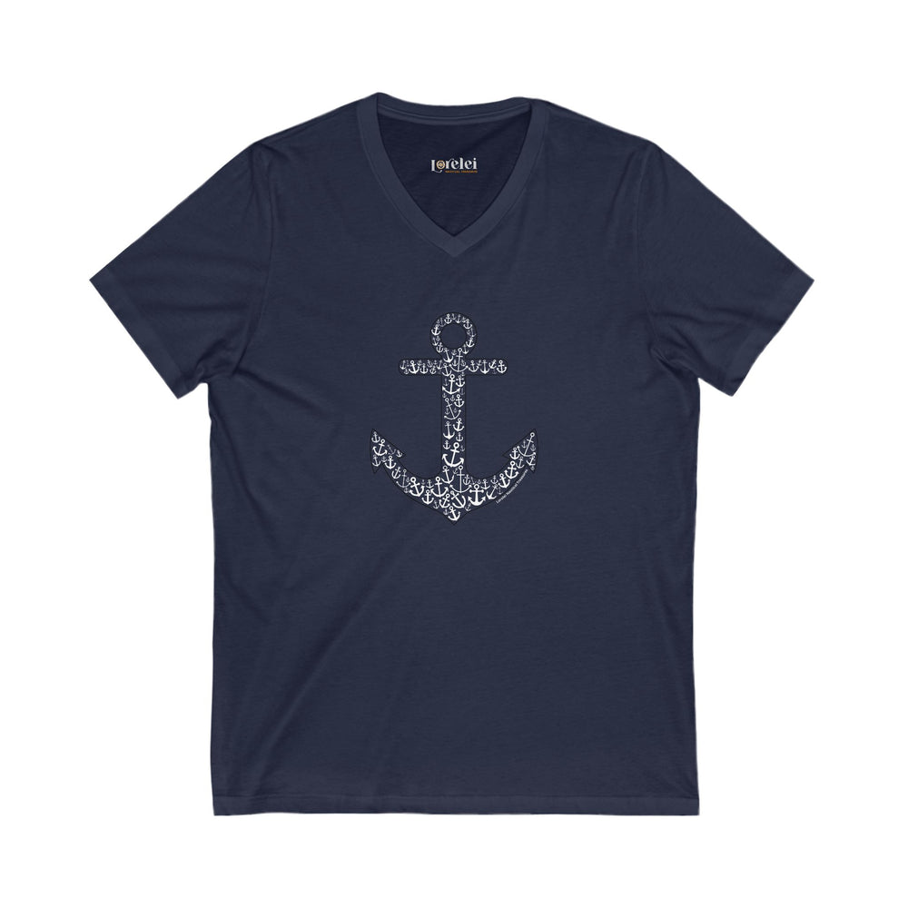 Short Sleeve Tee - Anchored in Style