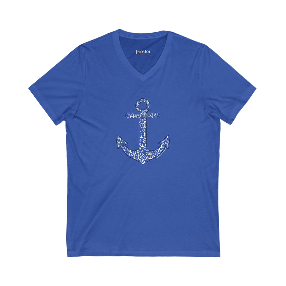 Short Sleeve Tee - Anchored in Style