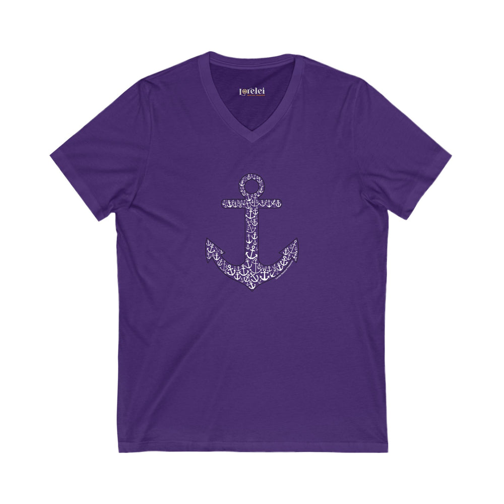 Short Sleeve Tee - Anchored in Style