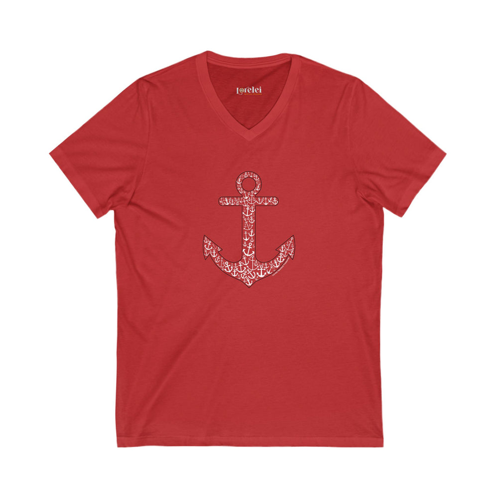 Short Sleeve Tee - Anchored in Style