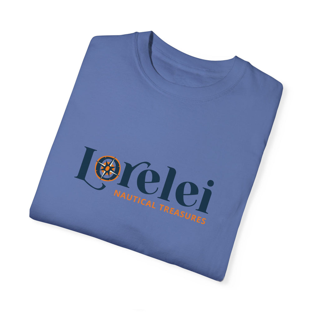 
            
                Load image into Gallery viewer, Unisex Garment-Dyed T-Shirt - Lorelei
            
        