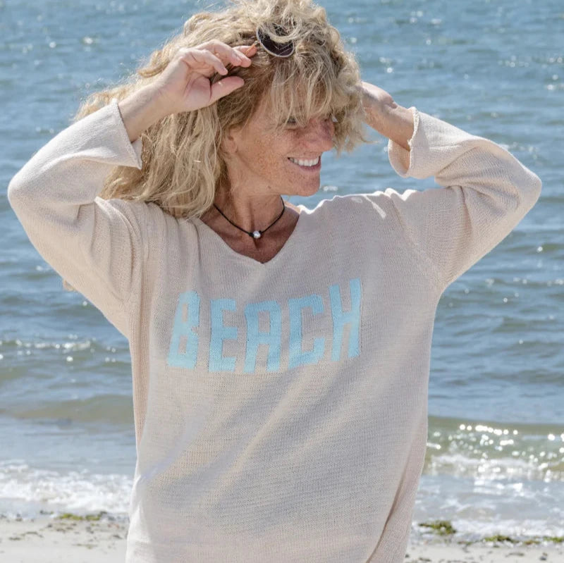 Beach - Knit Sweater