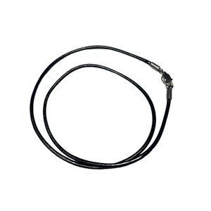 
            
                Load image into Gallery viewer, Black Leather Cord - 2mm
            
        