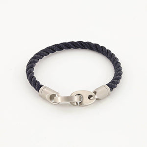 
            
                Load image into Gallery viewer, Catch Single Rope Bracelet - Navy
            
        