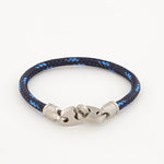 Rope Bracelet, Single - Sport Blue