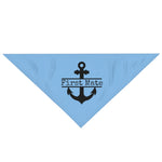 Pet Bandana - Anchor - Lorelei Nautical Treasures