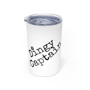 Tumbler & Insulator, 11oz. - "Dingy Captain"