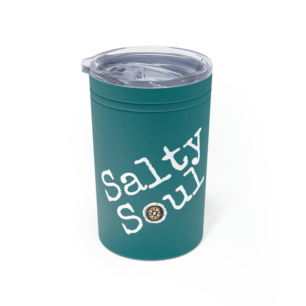 Tumbler & Insulator, 11oz. - "Salty Soul"