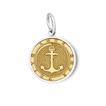 ANCHOR Pendant, Small - Gold Vermeil - Lorelei Nautical Treasures