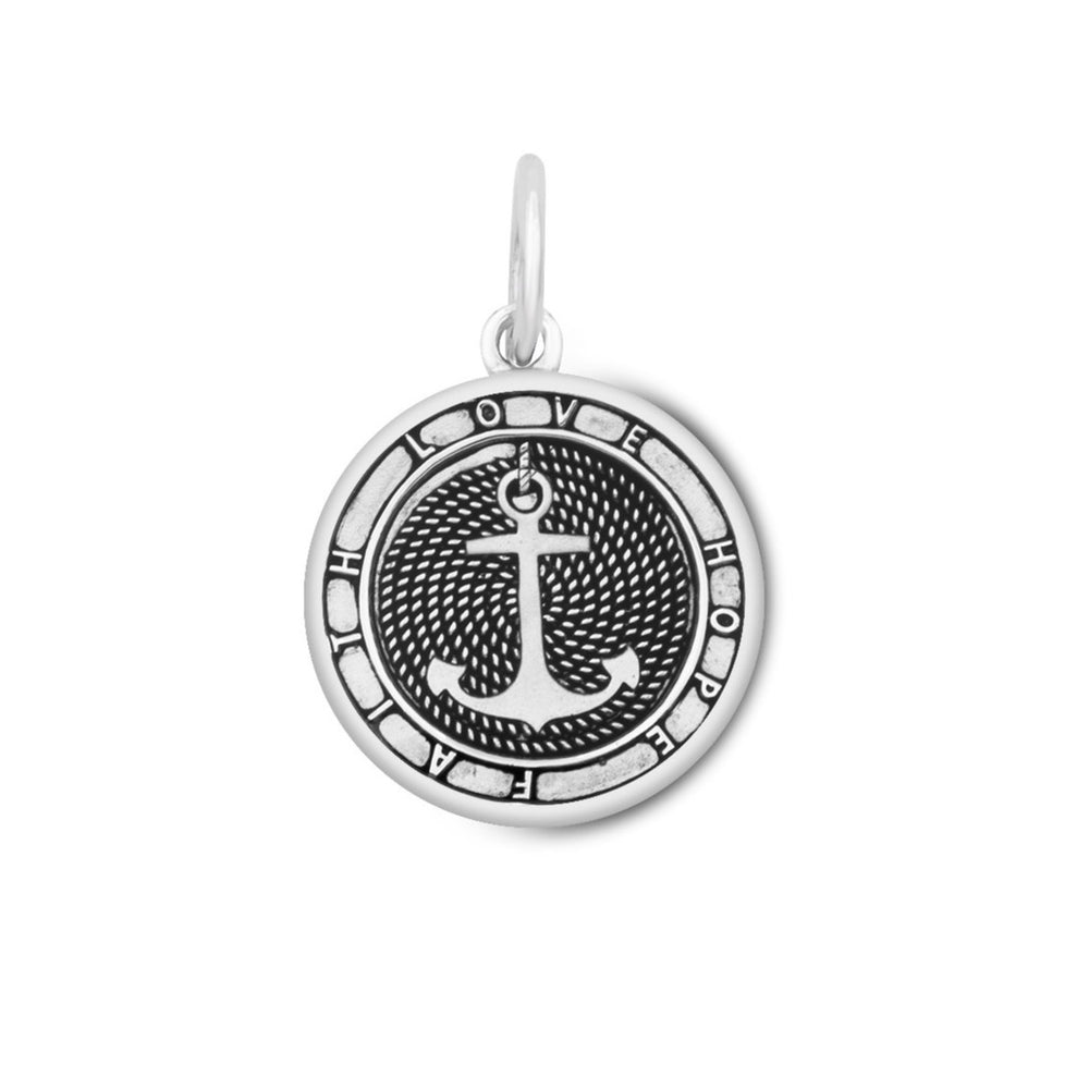 ANCHOR Pendant, Small - Oxy - Lorelei Nautical Treasures