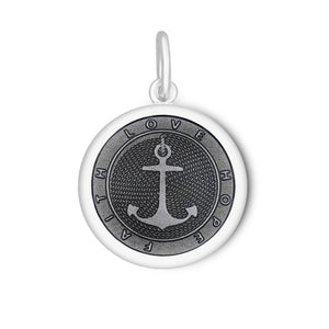 
            
                Load image into Gallery viewer, ANCHOR Pendant, Small - Lorelei Nautical Treasures
            
        