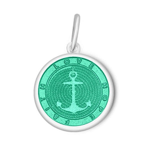 
            
                Load image into Gallery viewer, ANCHOR Pendant, Small - Lorelei Nautical Treasures
            
        