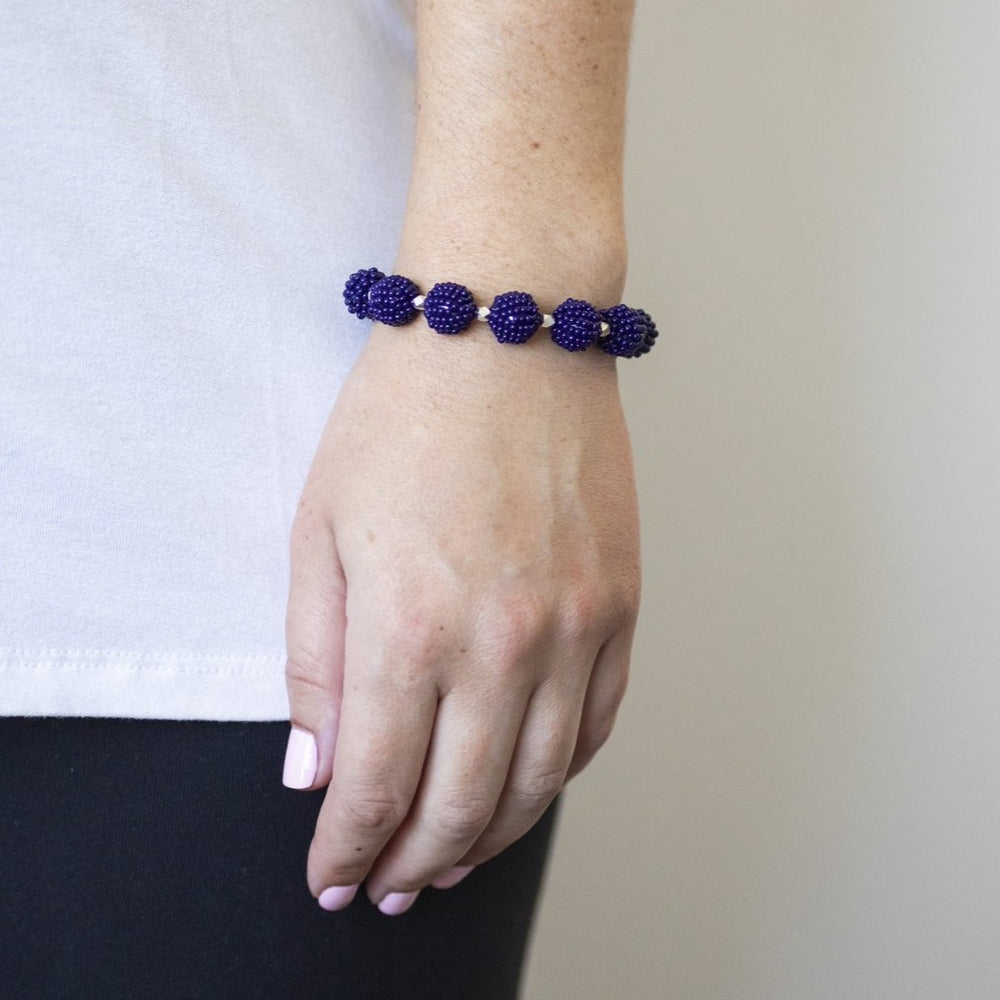 GLOBE Roll-On® Bracelets - Indigo - Lorelei Nautical Treasures