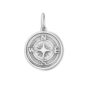Compass Pendant, Small - Oxy - Lorelei Nautical Treasures