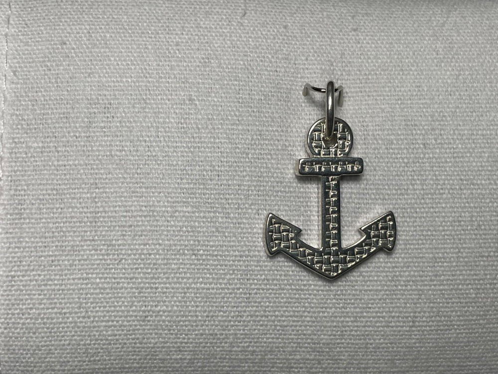 
            
                Load image into Gallery viewer, anchor-pattern-pendant-silver-925-nautical
            
        