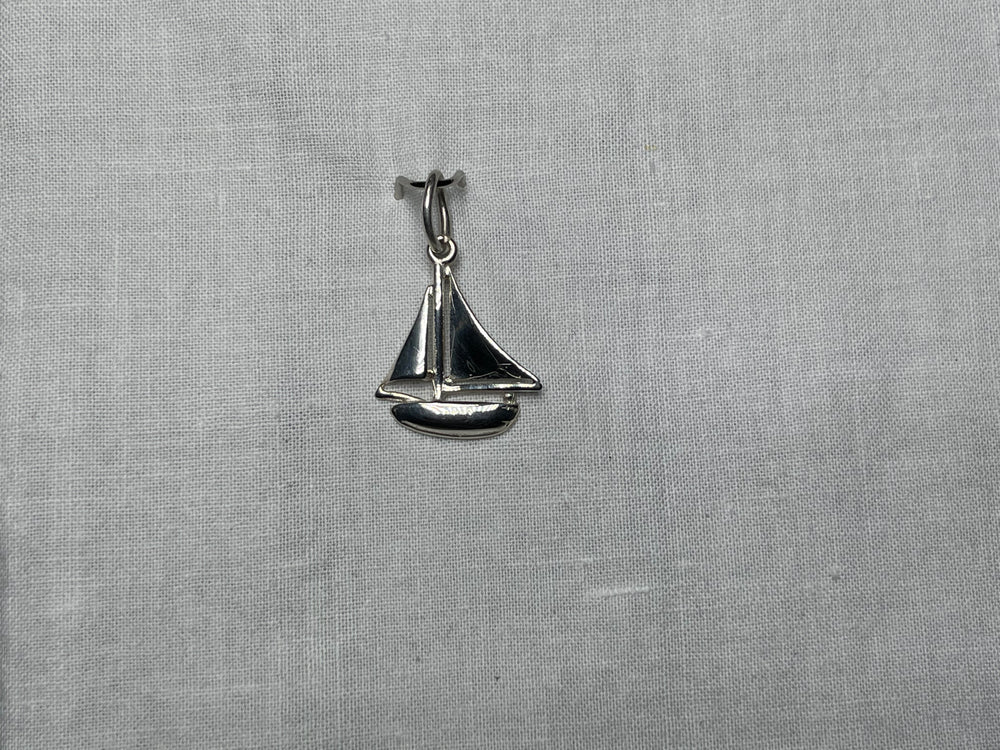 Mini Sailboat Pendant