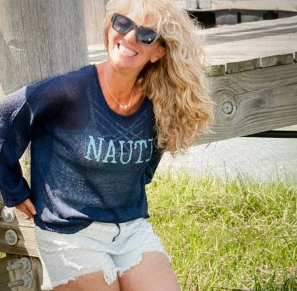 
            
                Load image into Gallery viewer, Nautical - Knit Sweater - Lorelei Nautical Treasures
            
        