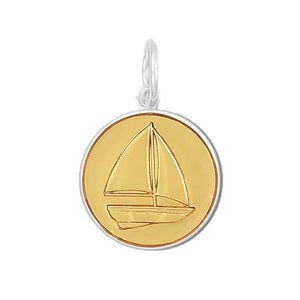 Sailboat Pendant - Small - Lorelei Nautical Treasures