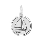 Sailboat Pendant - Small - Lorelei Nautical Treasures