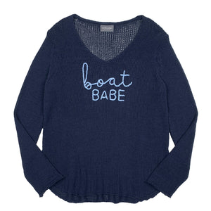 Sweater - Boat Babe