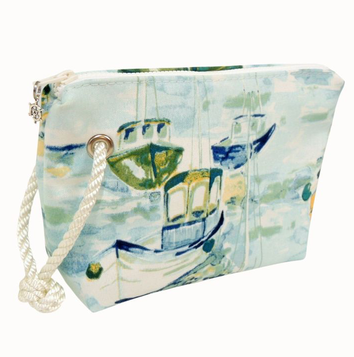 Nautical Cosmetic Bags - Lorelei Nautical Treasures