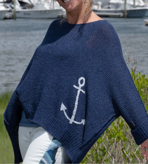 Anchor Slouch Sweater