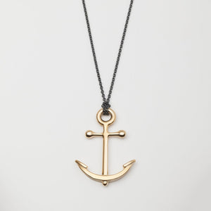 Handmade Anchor Necklace - Lorelei Nautical Treasures