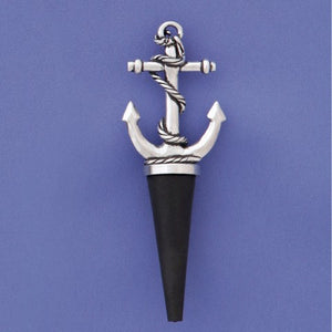
            
                Load image into Gallery viewer, ANCHOR Bottle Stopper - Lorelei Nautical Treasures
            
        