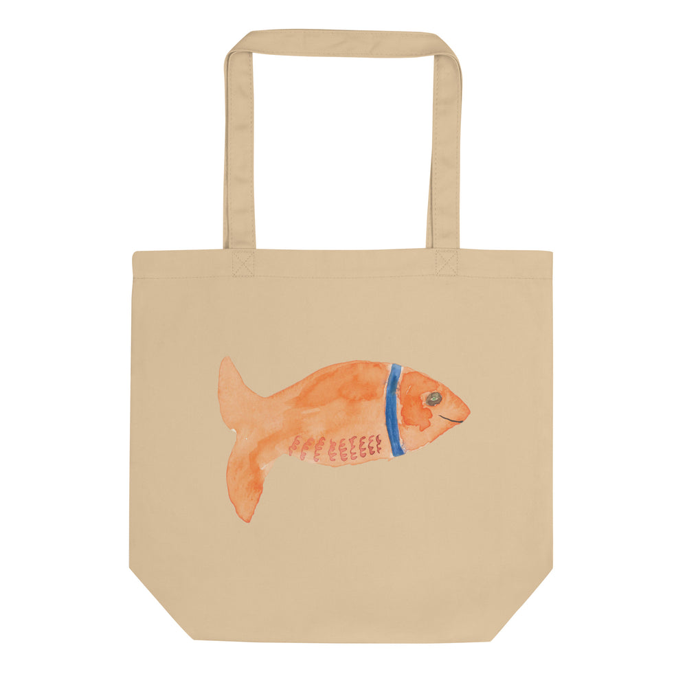 Eco Tote Bag - Fish