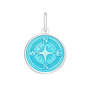 
            
                Load image into Gallery viewer, Compass Pendant, Small - Lorelei Nautical Treasures
            
        