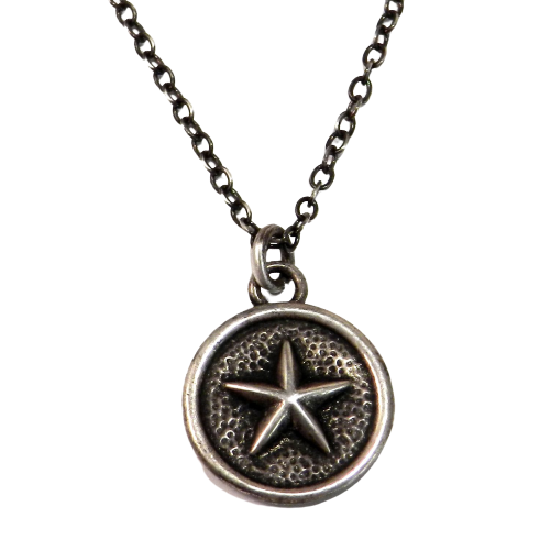 StarFish Necklace, Vintage - Lorelei Nautical Treasures