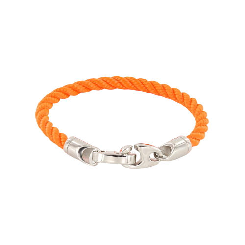 Rope Bracelet, Single - Orange - Lorelei Nautical Treasures