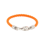 Rope Bracelet, Single - Orange - Lorelei Nautical Treasures