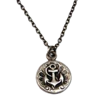 ANCHOR Necklace, Vintage - Lorelei Nautical Treasures