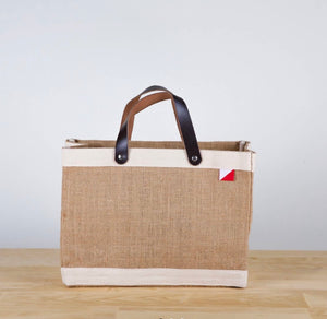 
            
                Load image into Gallery viewer, Bodega Jute &amp;amp; Leather Tote Bag
            
        
