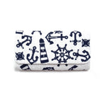 Handmade Beaded Clutch with Chain - Lorelei Nautical Treasures