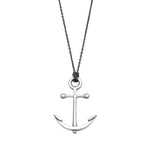 Handmade Anchor Necklace - Lorelei Nautical Treasures