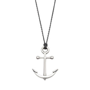 Handmade Anchor Necklace - Lorelei Nautical Treasures